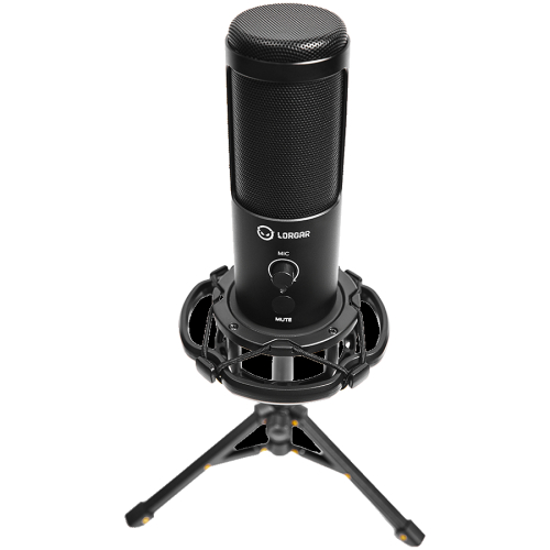 Геймърски микрофон Lorgar Voicer 721, черен, 2005291485008383 04 