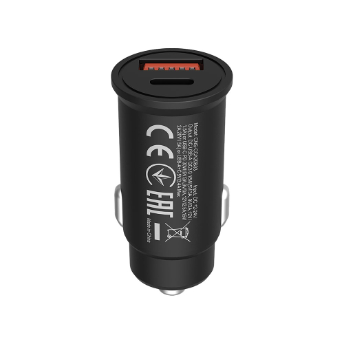 Зарядно кола Canyon 12V USB-А/C 30W, 1000000000040208 02 