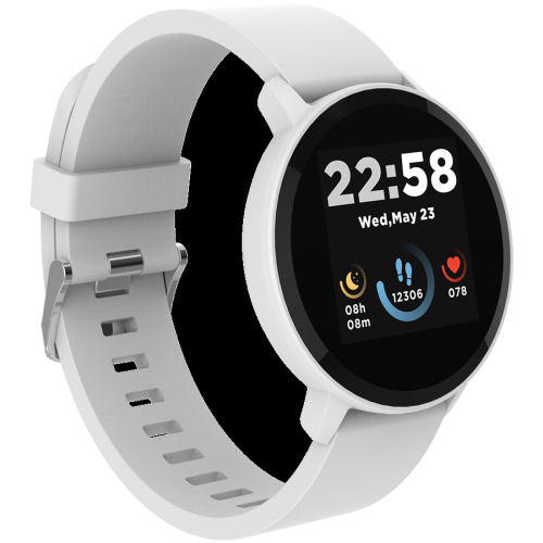 Смарт часовник Canyon Lollypop SW-63 1.30', бял, 2005291485008529 03 