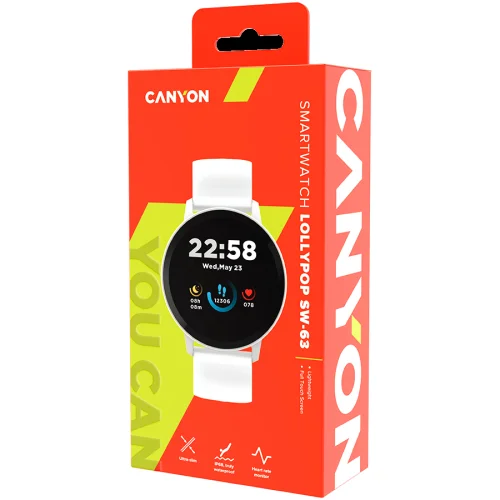 Смарт часовник Canyon Lollypop SW-63 1.30