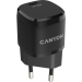 Зарядно Canyon 220V USB-C 20W B05 черен, 1000000000040195 08 