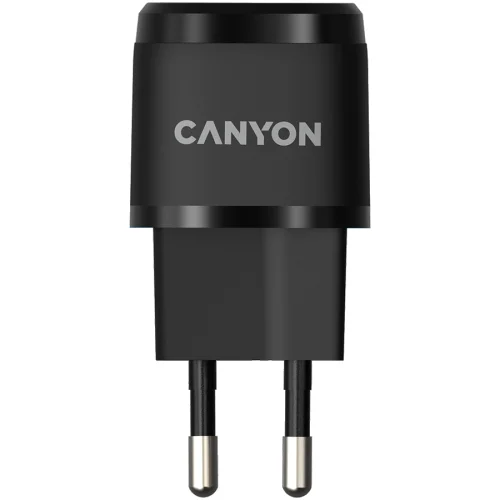 Зарядно Canyon 220V USB-C 20W B05 черен, 1000000000040195 04 