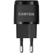 Зарядно Canyon 220V USB-C 20W B05 черен, 1000000000040195 08 