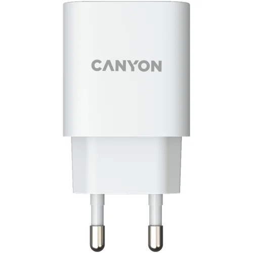 Зарядно Canyon 220V USB-C 20W W02 бял, 1000000000040196 05 