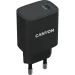 Зарядно Canyon 220V USB-C 20W B02 черен, 1000000000040197 07 