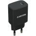 Зарядно Canyon 220V USB-C 20W B02 черен, 1000000000040197 07 