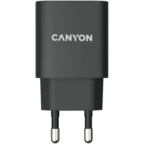 Зарядно Canyon 220V USB-C 20W B02 черен, 1000000000040197 05 