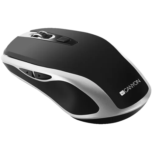 Wireless mouse Canyon MW-19, Black/Silver, 2005291485008635 03 