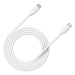 Chargin cable Canyon USB-C/USB-C 2m whit, 1000000000040213 02 