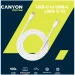 Кабел Canyon USB-C/USB-C UC-9 2м бял, 1000000000040213 04 