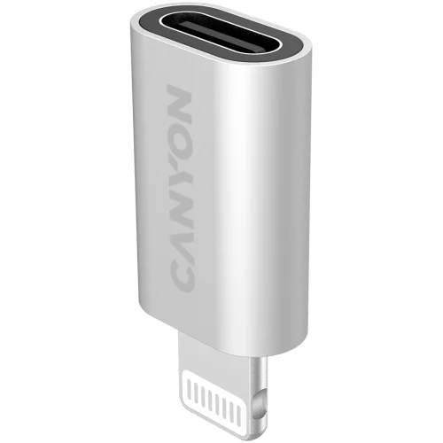 Адаптер USB-C/Lightning USBC02 сив, 1000000000040210 02 