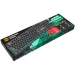 Wired black Mechanical keyboard With colorful lighting system104PCS rainbow backlight LED, 2005291485008826 05 