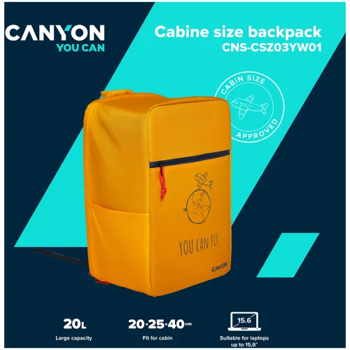 Backpack laptop Canyon 15.6