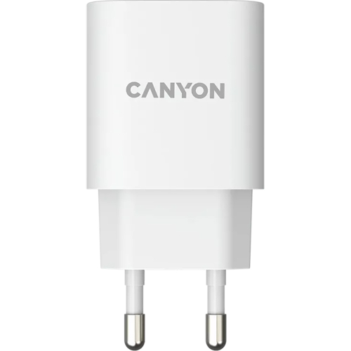 Power Adapter Canyon 220V USB-A/C 18W, 1000000000042216 02 