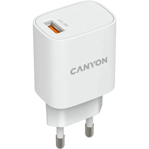 Power Adapter Canyon 220V USB-А/C 18W H-, 1000000000042216