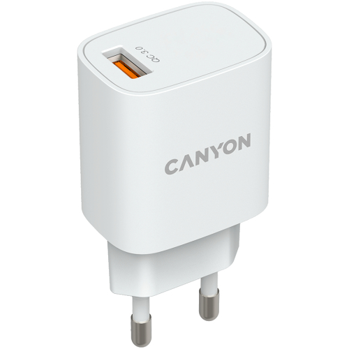 Power Adapter Canyon 220V USB-A/C 18W, 1000000000042216 05 