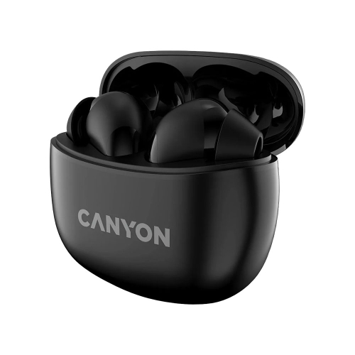 Canyon Wireless Earphones TWS-5 Black, 1000000000041103 02 