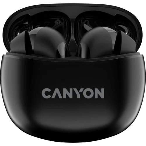 Стерео слушалки Canyon TWS-5 черен, 2005291485009113 02 