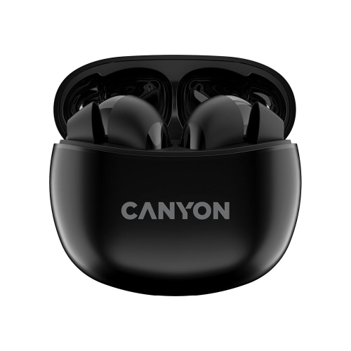 Canyon Wireless Earphones TWS-5 Black, 1000000000041103 03 