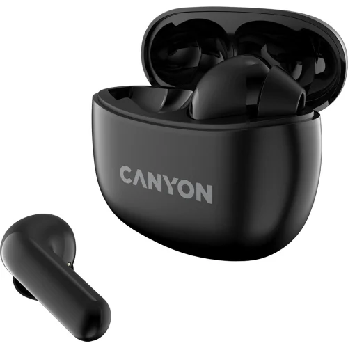 Стерео слушалки Canyon TWS-5 черен, 2005291485009113