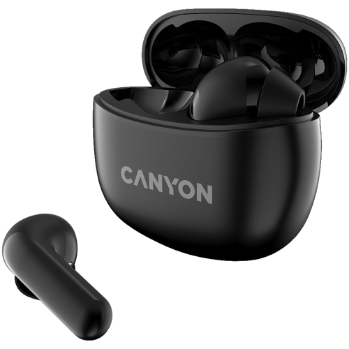 Canyon Wireless Earphones TWS-5 Black, 1000000000041103 05 