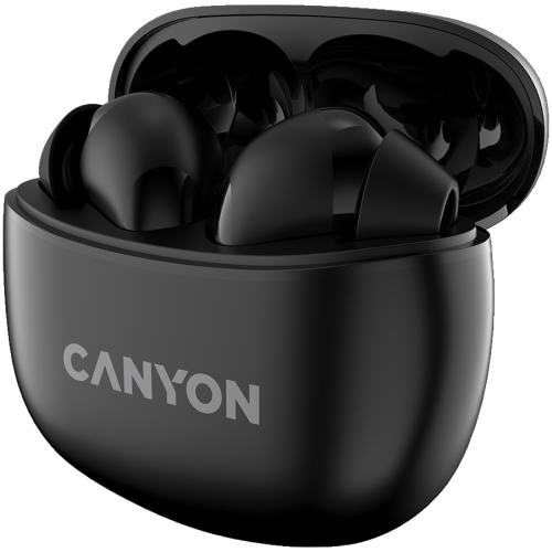 Canyon Wireless Earphones TWS-5 Black, 1000000000041103 06 