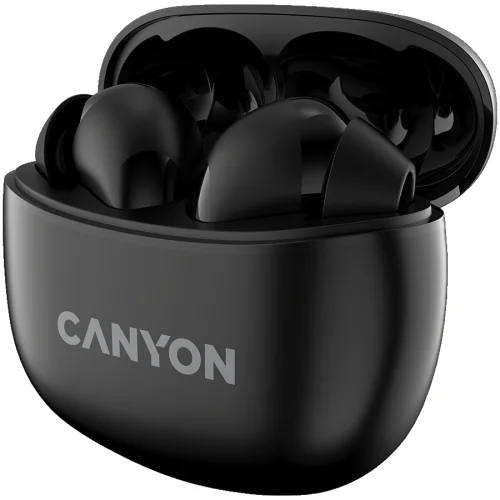 Стерео слушалки Canyon TWS-5 черен, 2005291485009113 05 