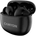 Стерео слушалки Canyon TWS-5 черен, 2005291485009113 07 