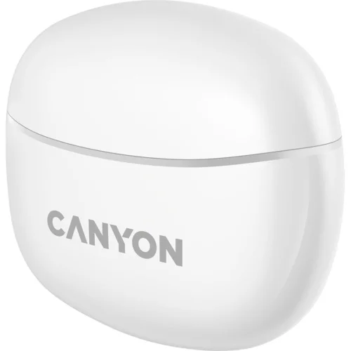 Стерео слушалки Canyon TWS-5 бял, 2005291485009120 03 