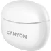 Стерео слушалки Canyon TWS-5 бял, 2005291485009120 06 