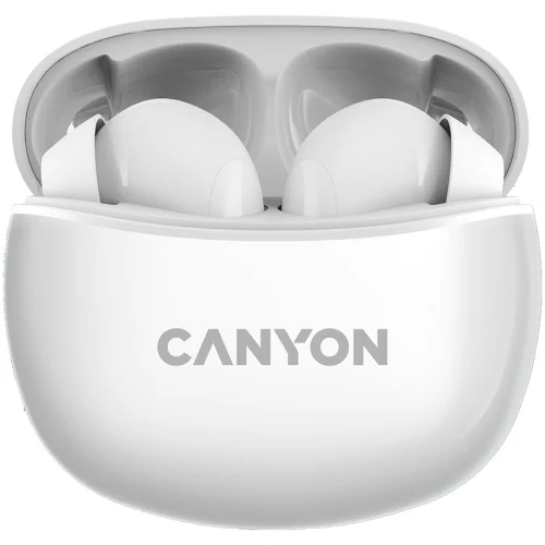Стерео слушалки Canyon TWS-5 бял, 2005291485009120 04 