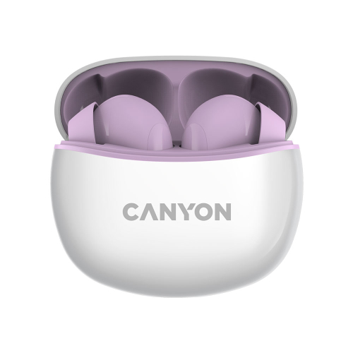 Canyon Wireless Earphones TWS-5 Purple, 1000000000041106 03 