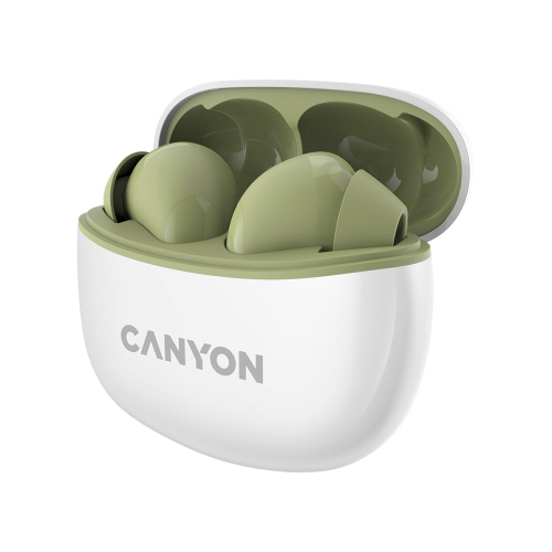 Canyon Wireless Earphones TWS-5 Green, 1000000000041105 02 