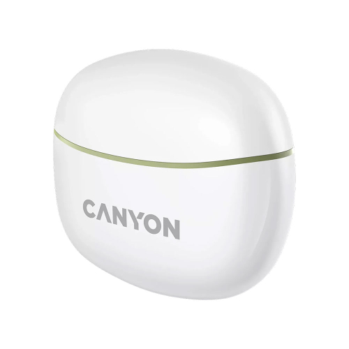 Canyon Wireless Earphones TWS-5 Green, 1000000000041105 04 