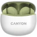 Стерео слушалки Canyon TWS-5 зелен, 2005291485009144 05 
