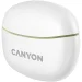 Безжични слушалки тапи Canyon TWS-5 зелен, 2005291485009144 06 