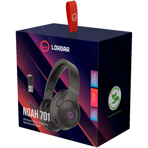 Безжични геймърски слушалки Lorgar Noah 701, 2005291485009151 08 