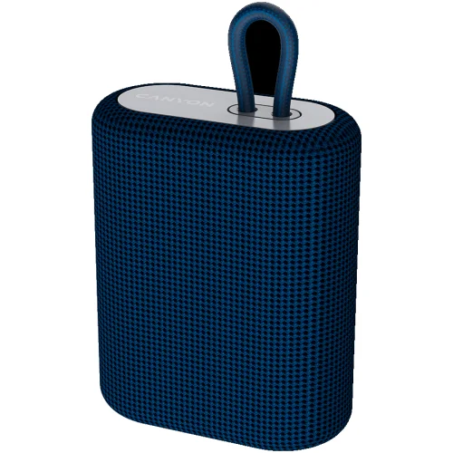 Portable wireless speaker BSP-4 blue, 2005291485009182 06 