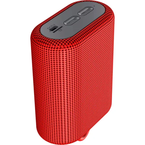 Portable wireless speaker BSP-4 red, 1000000000042204 02 
