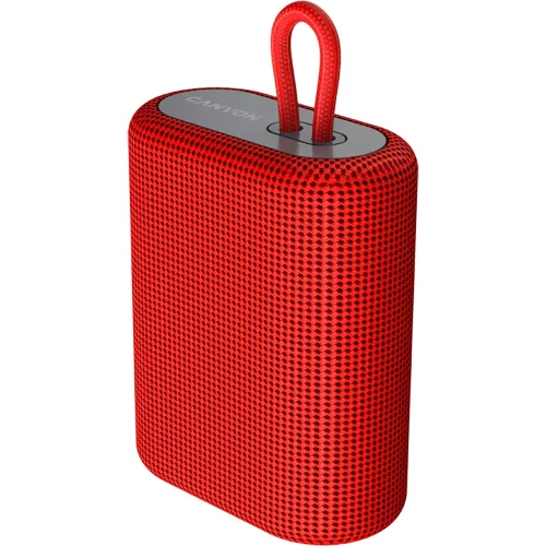 Portable wireless speaker BSP-4 red, 1000000000042204 04 
