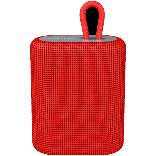 Portable wireless speaker BSP-4 red, 1000000000042204 06 