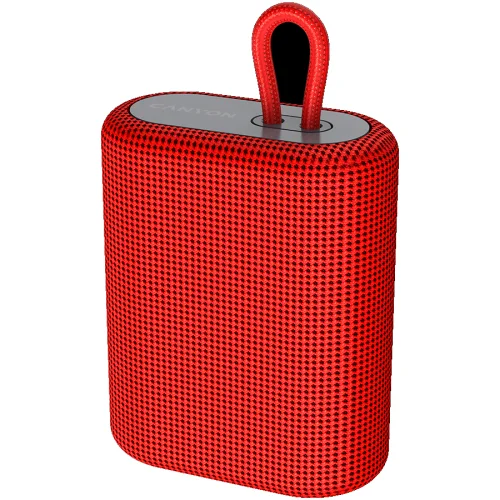 Portable wireless speaker BSP-4 red, 1000000000042204 07 