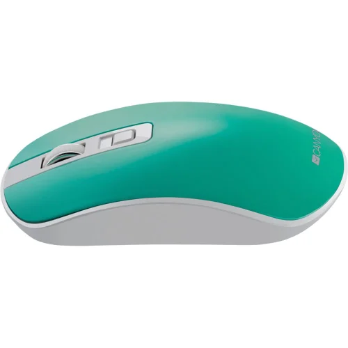 Безжична мишка CANYON MW-18 Silent зелен, 1000000000035137 02 