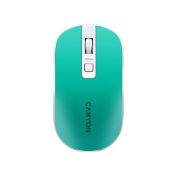 Безжична мишка CANYON MW-18 Silent зелен