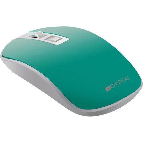 Wireless mouse CANYON MW-18 Silent grn, 1000000000035137 03 