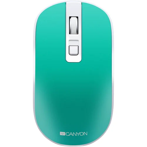 Wireless mouse CANYON MW-18 Silent grn, 1000000000035137