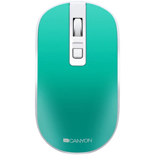 Wireless mouse CANYON MW-18 Silent grn, 1000000000035137 06 
