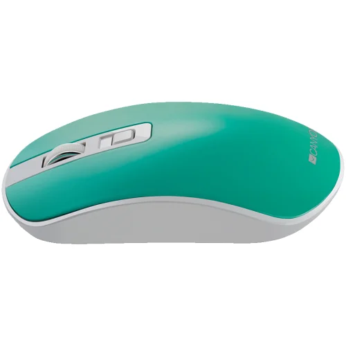 Безжична мишка CANYON MW-18 Silent зелен, 1000000000035137 09 