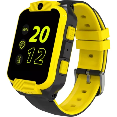 Смарт часовник Cindy KW-41 4G жълт, 1000000000043017 02 
