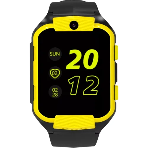 Смарт часовник Cindy KW-41 4G жълт, 1000000000043017